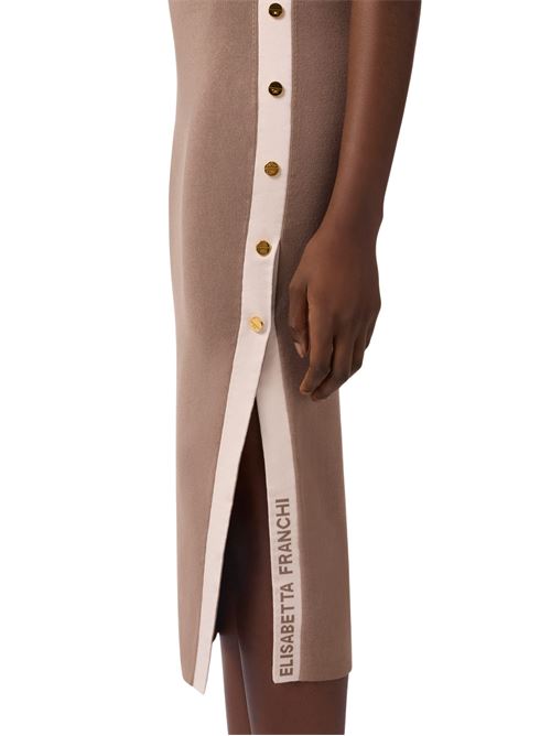 Abito midi in maglia Elisabetta Franchi | AM03S61E2727